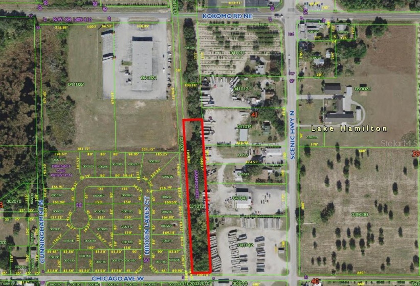 SCENIC HIGHWAY, HAINES CITY, Florida 33844, ,Land,For Sale,SCENIC,L4919889
