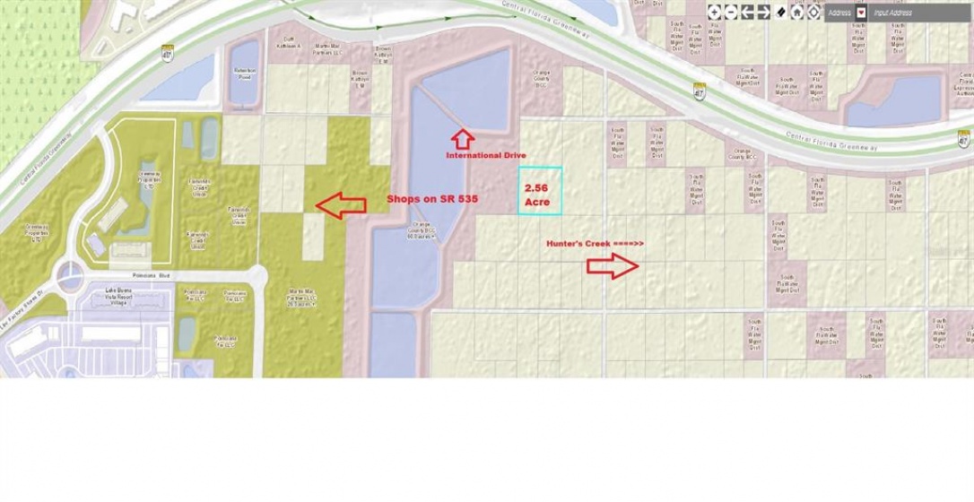APOPKA VINELAND, ORLANDO, Florida 32821, ,Land,For Sale,APOPKA VINELAND,S5057686