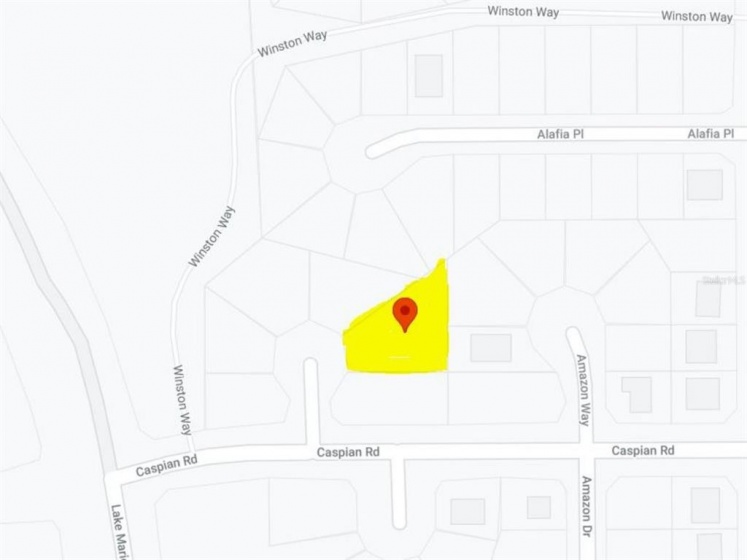 1203 WINSTON WAY, POINCIANA, Florida 34759, ,Land,For Sale,WINSTON,S5058189