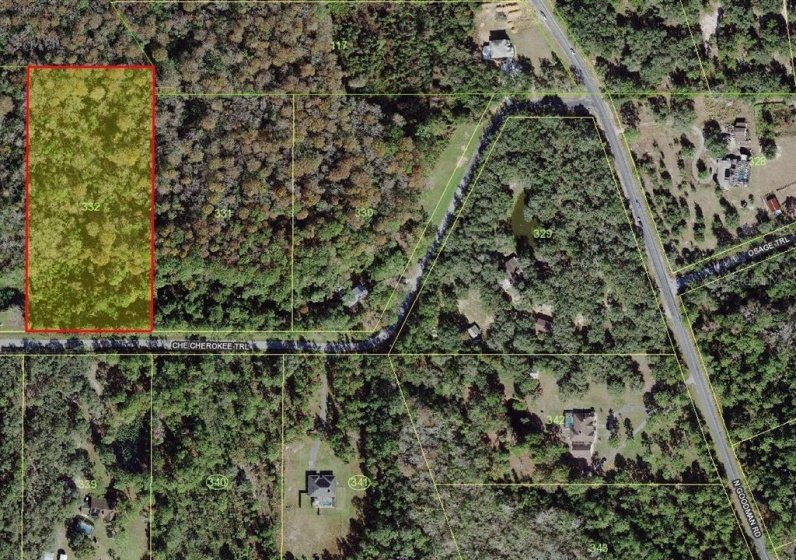 0 CHEROKEE TRL, KISSIMMEE, Florida 34747, ,Land,For Sale,CHEROKEE TRL,S5058261