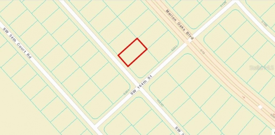 0 55TH CT. ROAD, OCALA, Florida 34473, ,Land,For Sale,55TH CT.,OM629343
