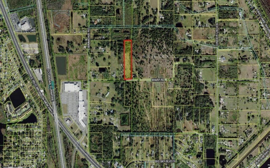 SHARP ROAD, KISSIMMEE, Florida 34744, ,Land,For Sale,SHARP,G5046867