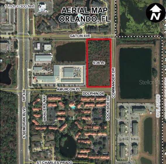 4798 COMMANDER DRIVE, ORLANDO, Florida 32822, ,Land,For Sale,COMMANDER,S5058393