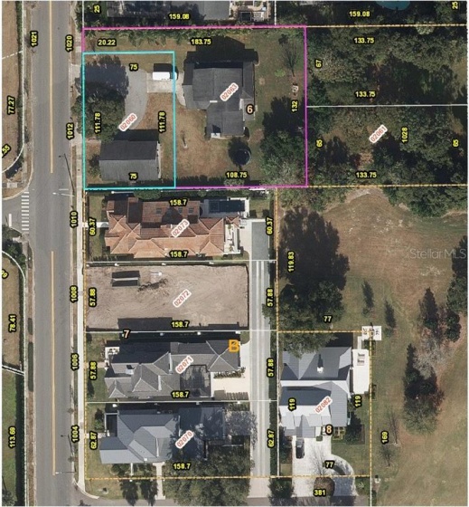 1020 PENNSYLVANIA AVENUE, WINTER PARK, Florida 32789, ,Land,For Sale,PENNSYLVANIA,O5982648