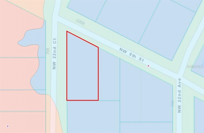 2236 8TH STREET, OCALA, Florida 34475, ,Land,For Sale,8TH,OM629789