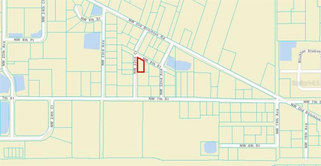 2236 8TH STREET, OCALA, Florida 34475, ,Land,For Sale,8TH,OM629789