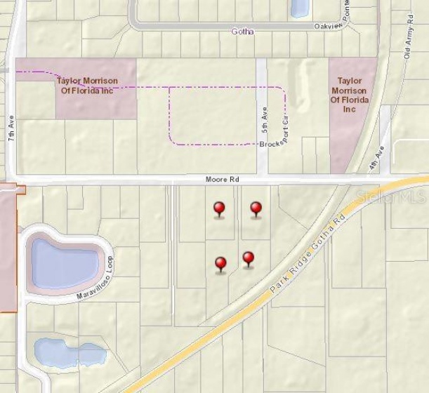 10502 MOORE ROAD, GOTHA, Florida 34734, ,Land,For Sale,MOORE,O5967916