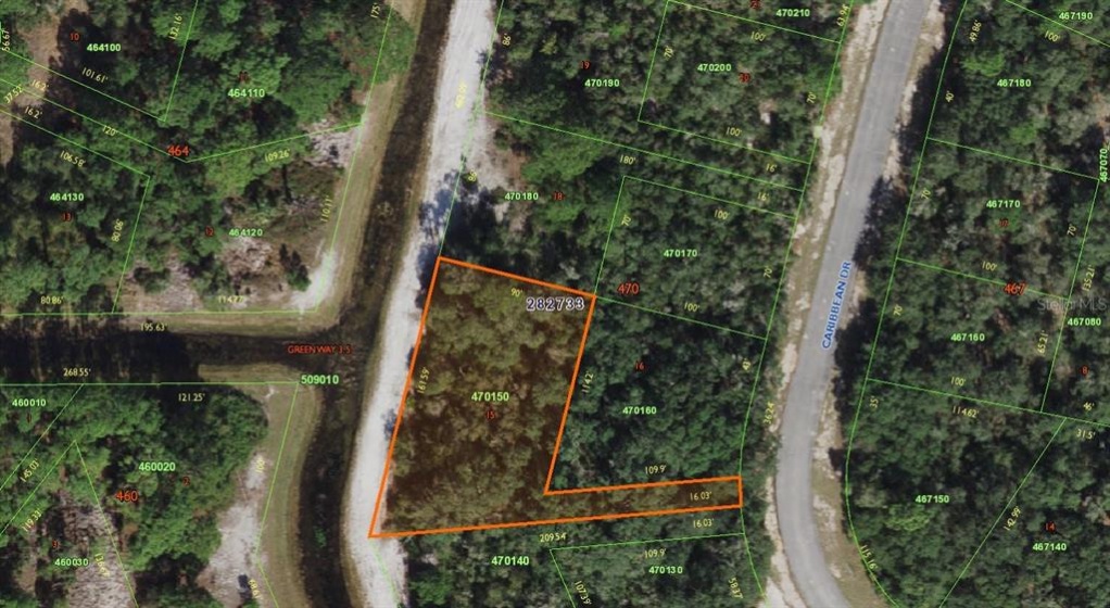 1240 CARIBBEAN DRIVE, POINCIANA, Florida 34759, ,Land,For Sale,CARIBBEAN,O5982992
