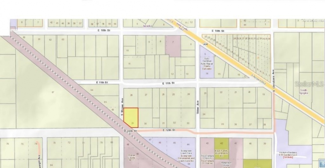 505 12TH STREET, APOPKA, Florida 32703, ,Land,For Sale,12TH,O5983817