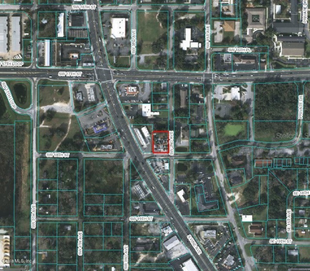 221 18th STREET, OCALA, Florida 34471, ,Land,For Sale,18th,OM559274