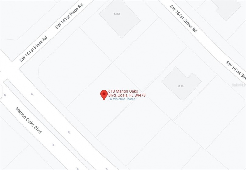 618 MARION OAKS BOULEVARD, OCALA, Florida 34473, ,Land,For Sale,MARION OAKS,OM629125