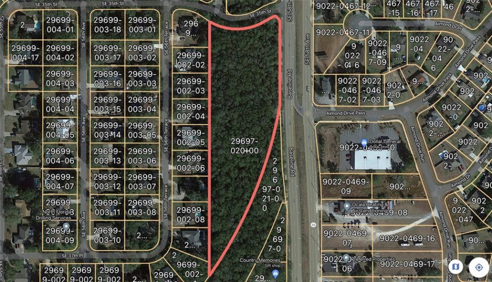 00 58 AVENUE, OCALA, Florida 34471, ,Land,For Sale,58,OM630030