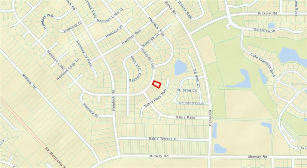 HEMLOCK LOOP, OCALA, Florida 34472, ,Land,For Sale,HEMLOCK LOOP,OM630063