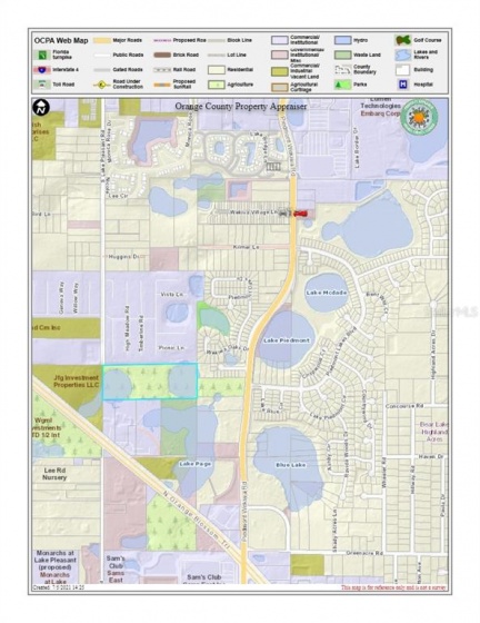 1225 LAKE PLEASANT ROAD, APOPKA, Florida 32703, ,Land,For Sale,LAKE PLEASANT,G5041676