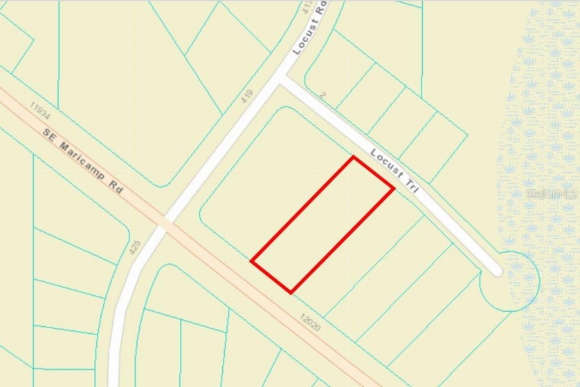 0 LOCUST TRAIL, OCALA, Florida 34472, ,Land,For Sale,LOCUST TRAIL,OM625717