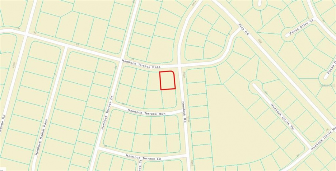 HEMLOCK TERRACE PASS, OCALA, Florida 34472, ,Land,For Sale,HEMLOCK TERRACE,OM630360