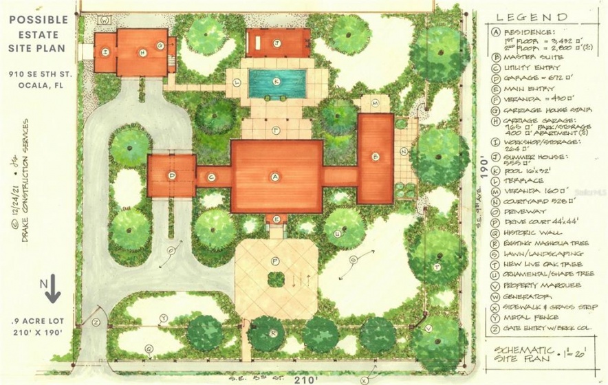 910 5TH STREET, OCALA, Florida 34471, ,Land,For Sale,5TH,OM630541