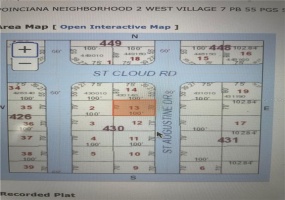 1302 ST AUGUSTINE DRIVE, POINCIANA, Florida 34759, ,Land,For Sale,ST AUGUSTINE,O5931231