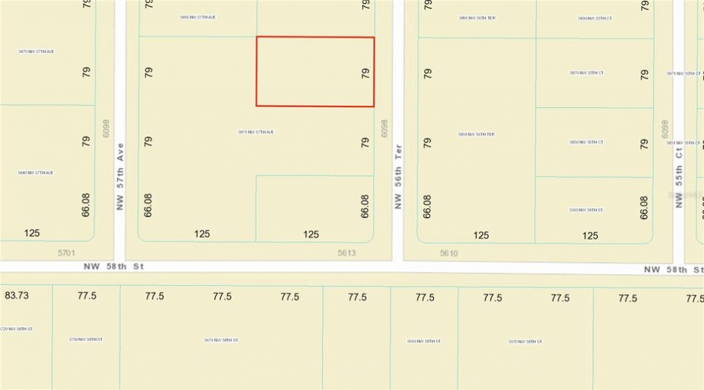 00 56TH TERR, OCALA, Florida 34482, ,Land,For Sale,56TH TERR,OM630656