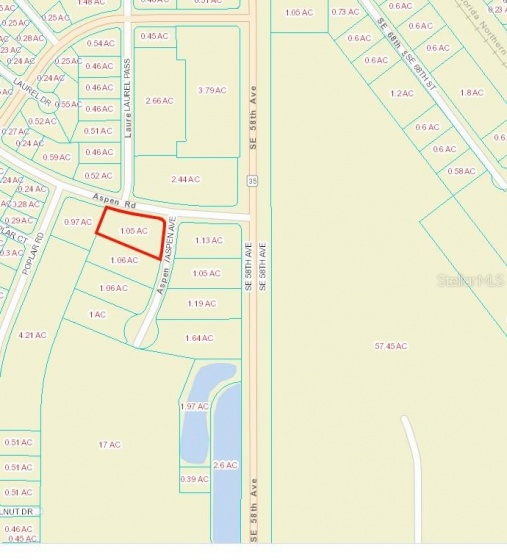 ASPEN AVENUE, OCALA, Florida 34480, ,Land,For Sale,ASPEN,OM630706