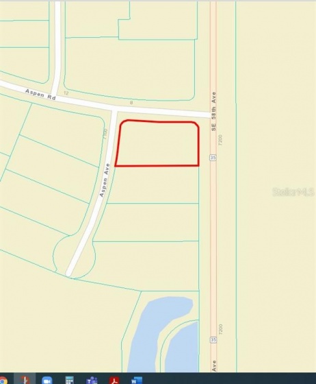 ASPEN AVENUE, OCALA, Florida 34480, ,Land,For Sale,ASPEN,OM630714
