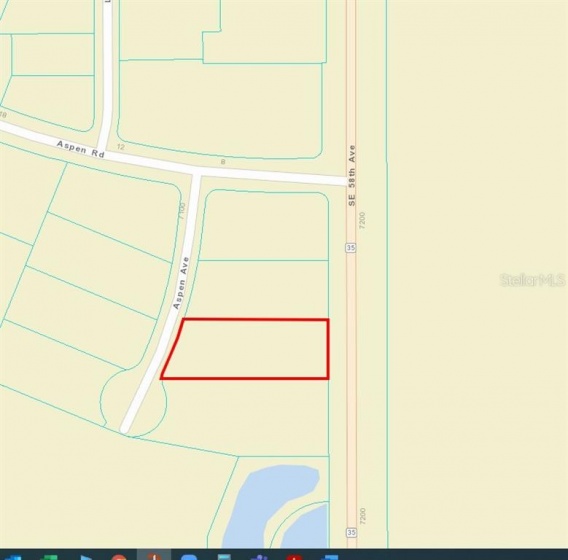 ASPEN AVENUE, OCALA, Florida 34480, ,Land,For Sale,ASPEN,OM630731