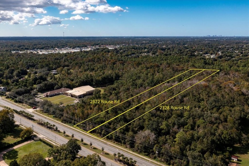 2328 ROUSE ROAD, ORLANDO, Florida 32817, ,Land,For Sale,ROUSE,O5988208