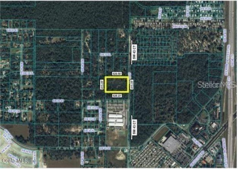 0 43RD COURT, OCALA, Florida 34471, ,Land,For Sale,43RD,OM629185