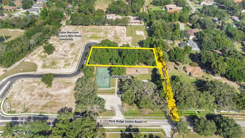 1206 SUTTER AVENUE, GOTHA, Florida 34734, ,Land,For Sale,SUTTER,O5988894
