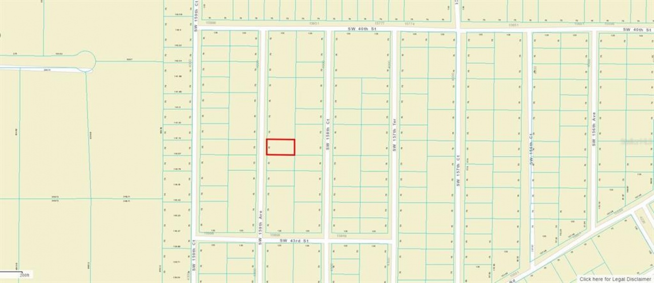 TBD 159TH AVE, OCALA, Florida 34481, ,Land,For Sale,159TH AVE,OM630947