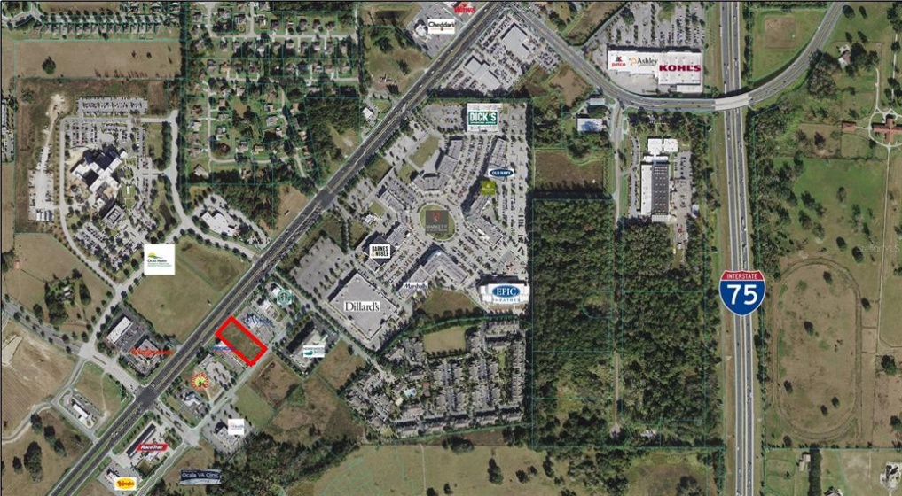 4620 COLLEGE ROAD, OCALA, Florida 34474, ,Land,For Sale,COLLEGE,OM631017