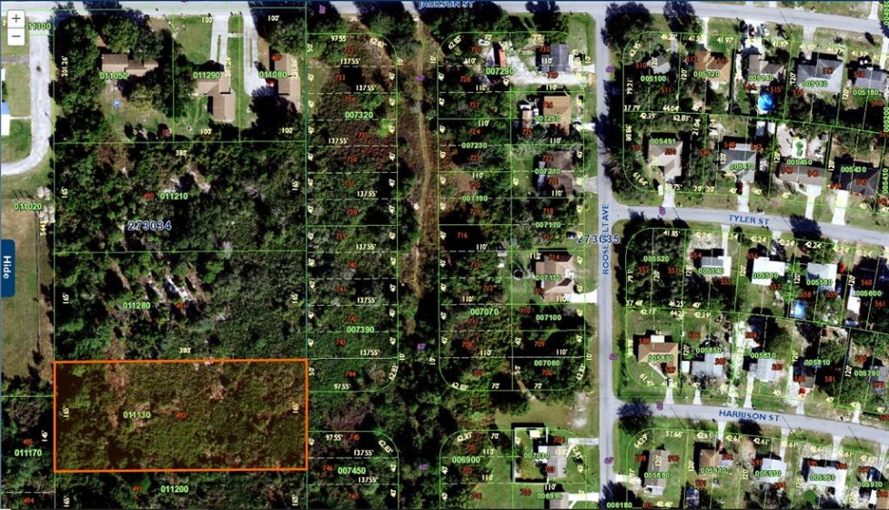 HARRISON STREET, LAKE WALES, Florida 33859, ,Land,For Sale,HARRISON,T3344262