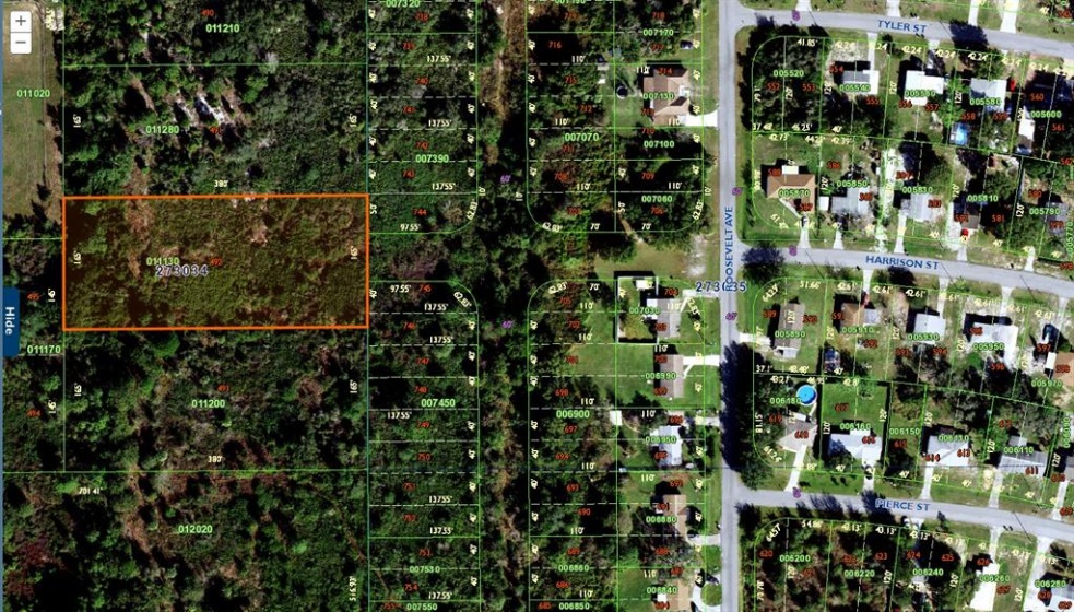HARRISON STREET, LAKE WALES, Florida 33859, ,Land,For Sale,HARRISON,T3344262