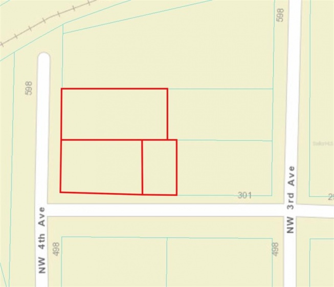 321 5TH STREET, OCALA, Florida 34475, ,Land,For Sale,5TH,OM631059