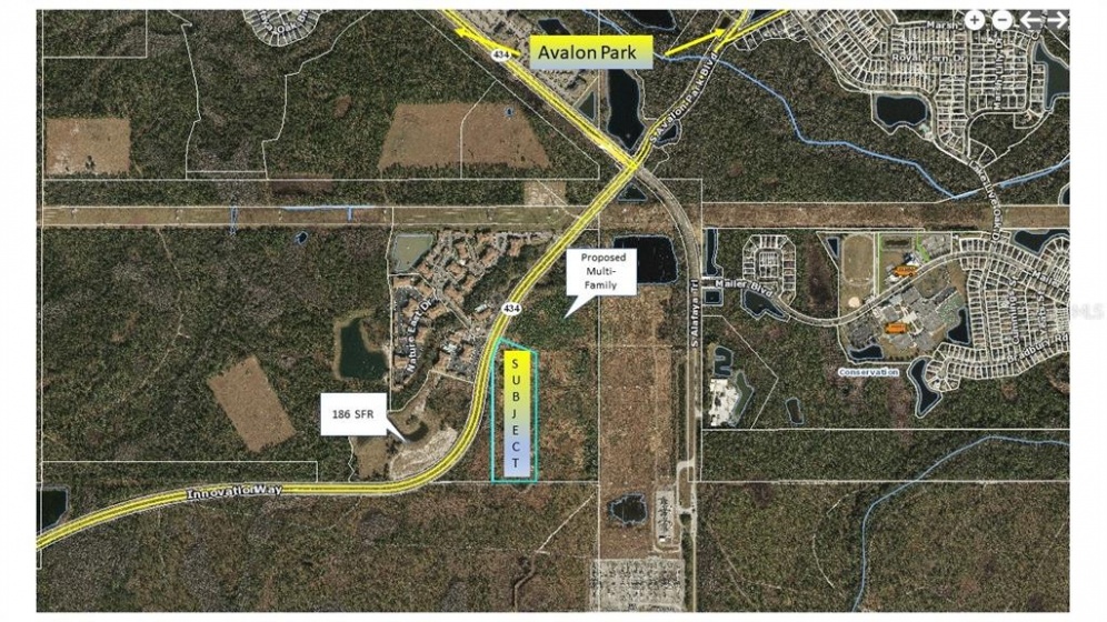 ALAFAYA TRAIL, ORLANDO, Florida 32831, ,Land,For Sale,ALAFAYA,O5990346