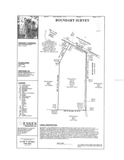 3308 BLITCHTON ROAD, OCALA, Florida 34475, ,Land,For Sale,BLITCHTON,OM626070