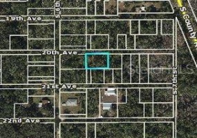 18420 20TH AVENUE, ORLANDO, Florida 32833, ,Land,For Sale,20TH,G5047509