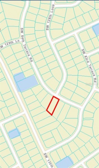 0 84TH TERRACE ROAD, OCALA, Florida 34473, ,Land,For Sale,84TH TERRACE,S5060295
