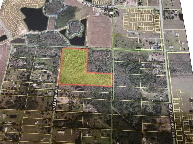 RAMBLER AVE, SAINT CLOUD, Florida 34772, ,Land,For Sale,RAMBLER AVE,O5866143