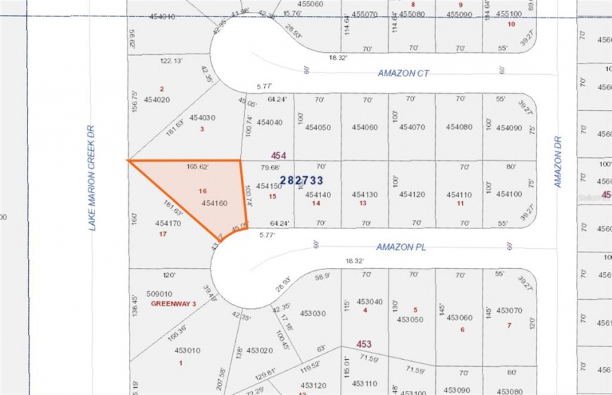 613 AMAZON PLACE, POINCIANA, Florida 34759, ,Land,For Sale,AMAZON,S5060471