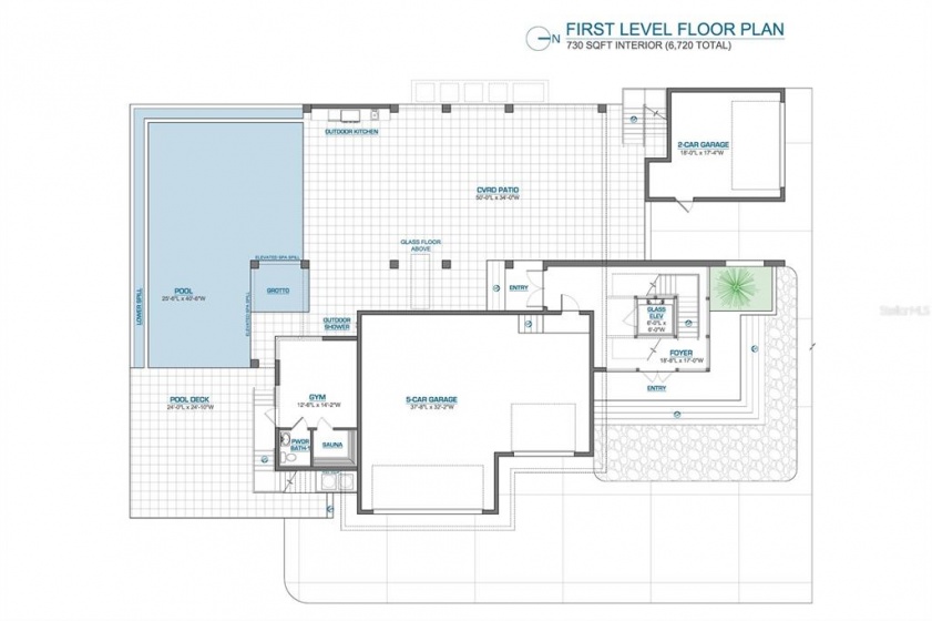 1610 LODGE DRIVE, SARASOTA, Florida 34239, 6 Bedrooms Bedrooms, ,6 BathroomsBathrooms,Residential,For Sale,LODGE,A4520219