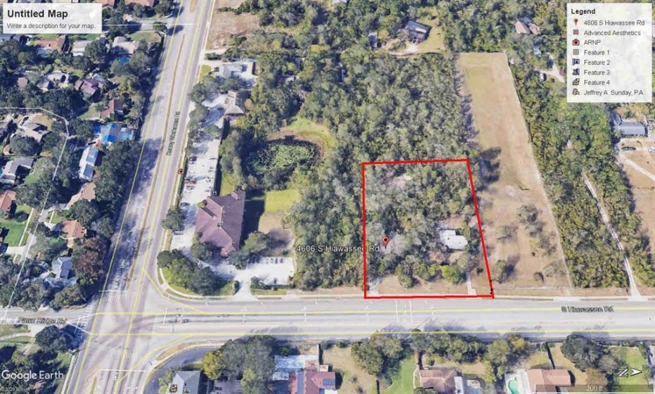 4536 HIAWASSEE ROAD, ORLANDO, Florida 32835, ,Land,For Sale,HIAWASSEE,O5955165