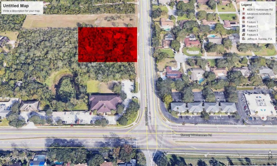4536 HIAWASSEE ROAD, ORLANDO, Florida 32835, ,Land,For Sale,HIAWASSEE,O5955165