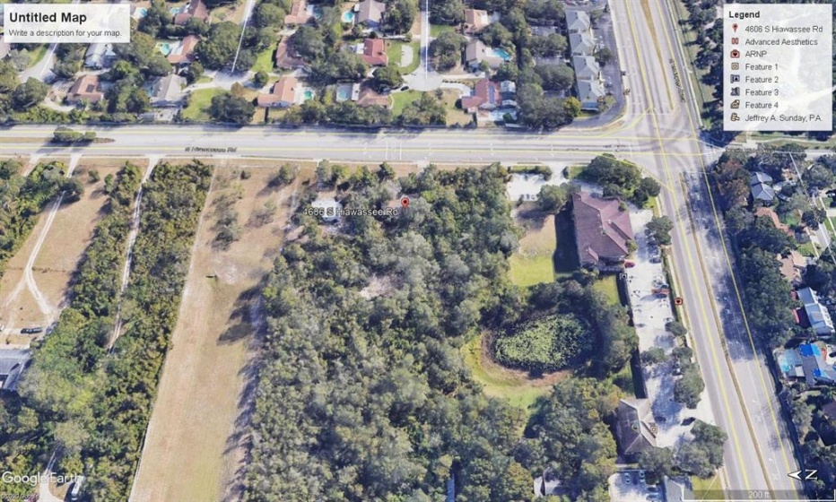 4536 HIAWASSEE ROAD, ORLANDO, Florida 32835, ,Land,For Sale,HIAWASSEE,O5955165