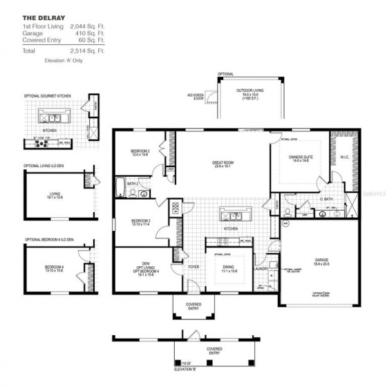 4128 108TH LANE, OCALA, Florida 34476, 2 Bedrooms Bedrooms, ,2 BathroomsBathrooms,Residential,For Sale,108TH,T3348321