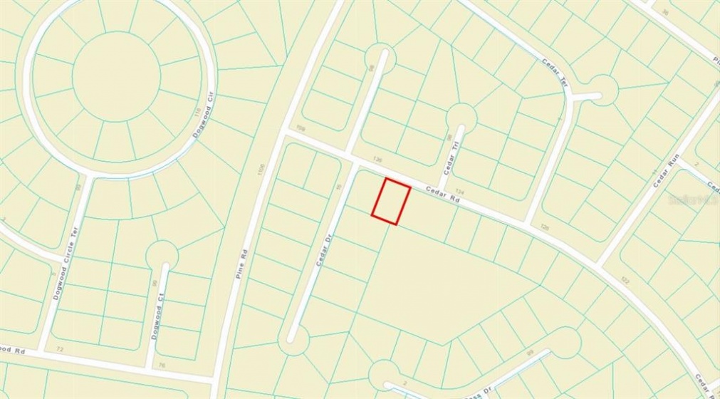 TBD CEDAR ROAD, OCALA, Florida 34472, ,Land,For Sale,CEDAR,OM632302