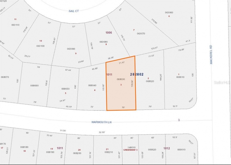 105 WARMOUTH LANE, POINCIANA, Florida 34759, ,Land,For Sale,WARMOUTH,S5061028