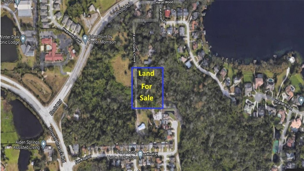 FERN GULLY COVE, WINTER PARK, Florida 32792, ,Land,For Sale,FERN GULLY,T3348913