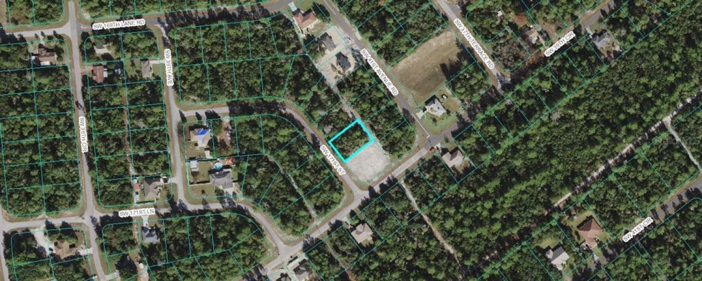 TBD 171ST STREET, OCALA, Florida 34473, ,Land,For Sale,171ST,OM632412