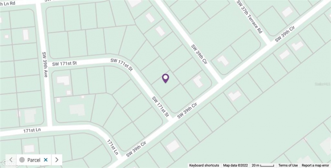 TBD 171ST STREET, OCALA, Florida 34473, ,Land,For Sale,171ST,OM632412